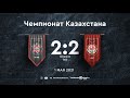 Актобе 2:2 Аят (пен. 1-3) | Плей-офф Чемпионата Казахстана 20/21| 1.05.21| Игра престолов