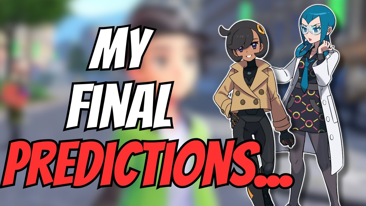 My Final Predictions For Pokemon Legends ZA...