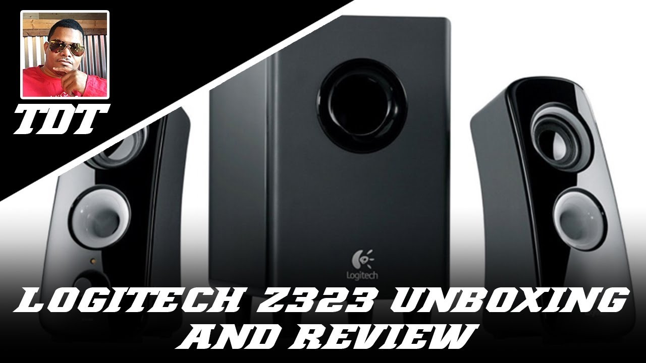 vil beslutte Disciplinære binding Logitech Z323 Speakers Unboxing and Review - YouTube