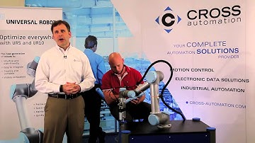 Universal Robots are Easy to Program