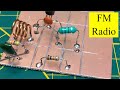 how to make a small FM radio