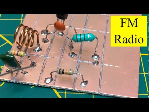 Video: How To Make A Radio Circuit