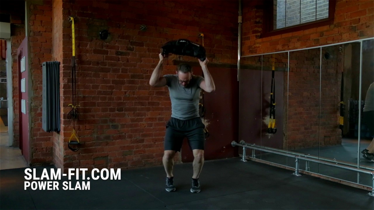Slam-Fit total-fitness: Power slam