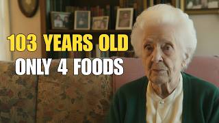 At 103, I Eat These 4 Foods Daily—Even Doctors Can't Explain It! Elderly life lessons