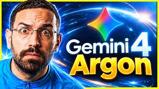 EL DESPERTAR DE GOOGLE: Gemini 4 Argon