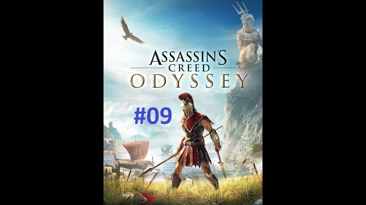 assassins creed odyssey 09 ein hai für Überfahrt ich und mein