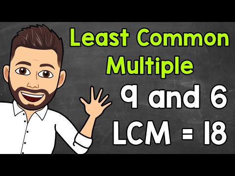 Least Common Multiple (LCM) | Math with Mr. J