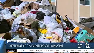 Republic Services sued for charging during strike
