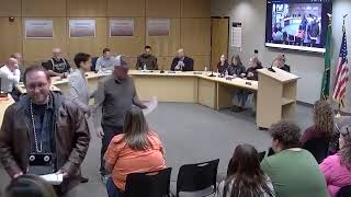 Yelm School Board meeting 3.26.2026