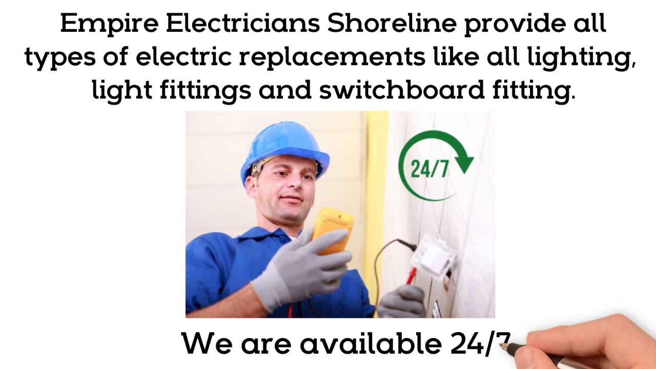Shoreline Electrician - Emergency Electrical Services