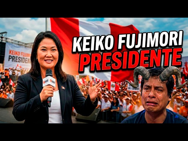 GANO KEIKO OFICIALMENTE LLORALO KCHUDO CURWEN JAJAJA  | EN VIVO #peru