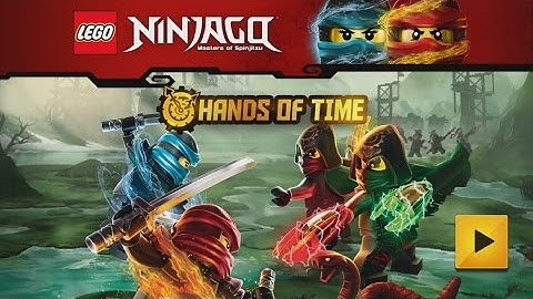 LEGO Ninjago WU CRU Hands Of Time - New Update Gameplay Walkthrough Part 20  (iOS, android)