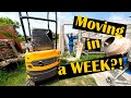 One week away from the MOVE IN day [Turning OLD SHED into a cozy TINY HOUSE]