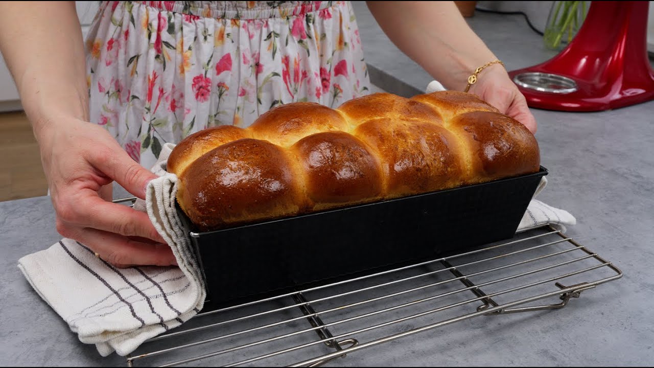 Бриош, как во Франции, но выпекать его гораздо проще.