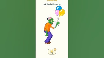 #dop2 (delete one part) #levels 35 #xgames #shortvideo #viralgame #all #levels #gaming o