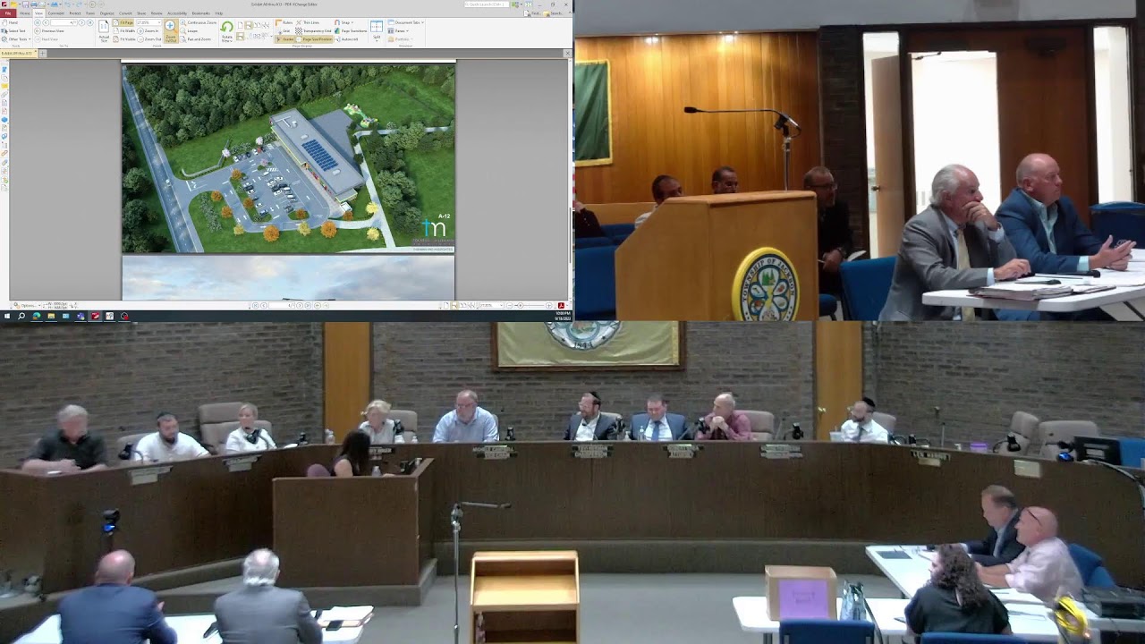 Jackson TWP Zoning Board Meeting Sept. 6, 2023 YouTube