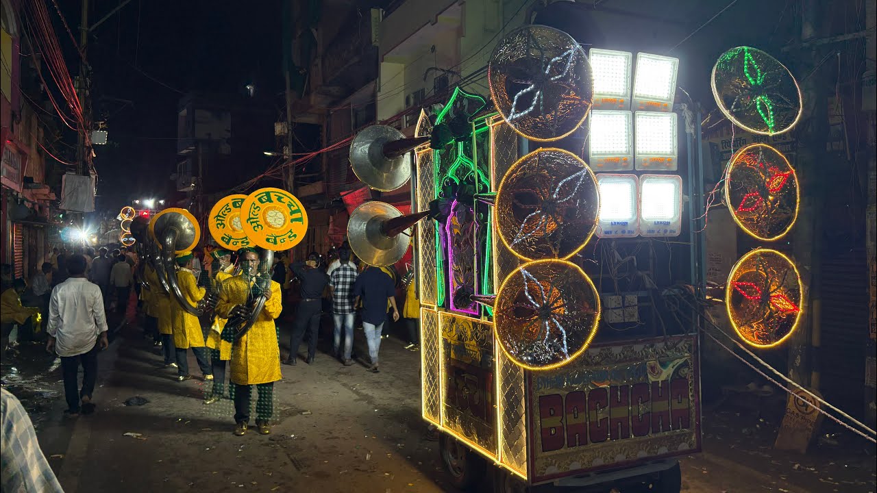 Azeem-O-Shaan Shahenshah | ✨Jodhaa Akbar | 🎺Old Bachcha Band 🎺| Lalbagh Pirbahore Chadar Posi 2026‼️