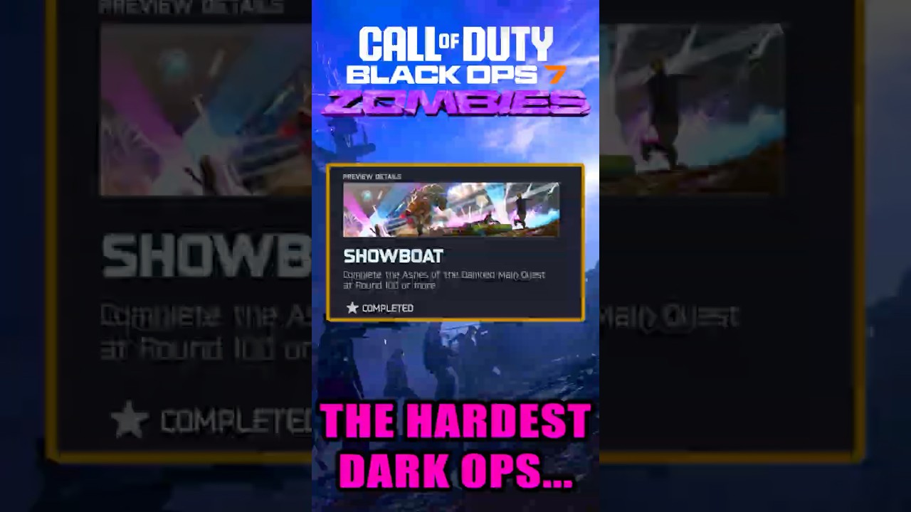 Только 1% игроков получат этот Dark Ops...