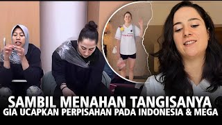 'Di Takdirkan tidak Jadi Lawan Mega' Gia Pamit, Minta doa Atas kesembuhanya & Tinggalkan Indonesia