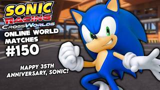 Sonic Racing CrossWorlds: Online World Matches #150 (Happy 35th Anniversay, Sonic!)
35 Years since the very first Sonic game on the SEGA Genesis and still going strong to this day and to celebrate Im gonna be using the blue blur himself and his Blue Star Extreme Gear.
Timestamps:
0:00 Coral Town w/ Sonic
3:01 Eggman Expo w/ Sonic
6:22 Metal Harbor w/ Sonic
9:50 Chao Park w/ Sonic
13:10 Market Street w/ Sonic
16:16 Wily Castle w/ Sonic
19:35 Ocean View w/ Sonic
22:38 White Space w/ Sonic
25:46 Market Street w/ Sonic
29:05 White Space w/ Sonic
32:14 Metal Harbor w/ Sonic
35:47 Pac-Village & Maze w/ Sonic
39:10 Sand Road w/ Sonic
42:27 Outro
Follow me on other Socials:
https://x.com/BluRacer7
https://www.twitch.tv/bluracer7
https://www.instagram.com/bluracer7/?hl=en Sonic Racing CrossWorlds: Online World Matches #150 (Happy 35th Anniversay, Sonic!)