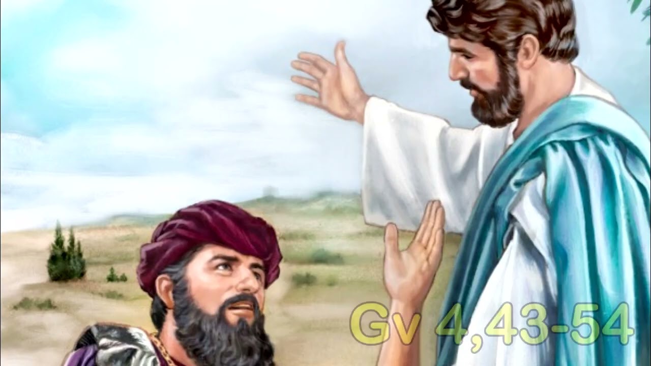 DIARIO SPIRITUALE MB 28/03/2022 - Giovanni 4,43-54