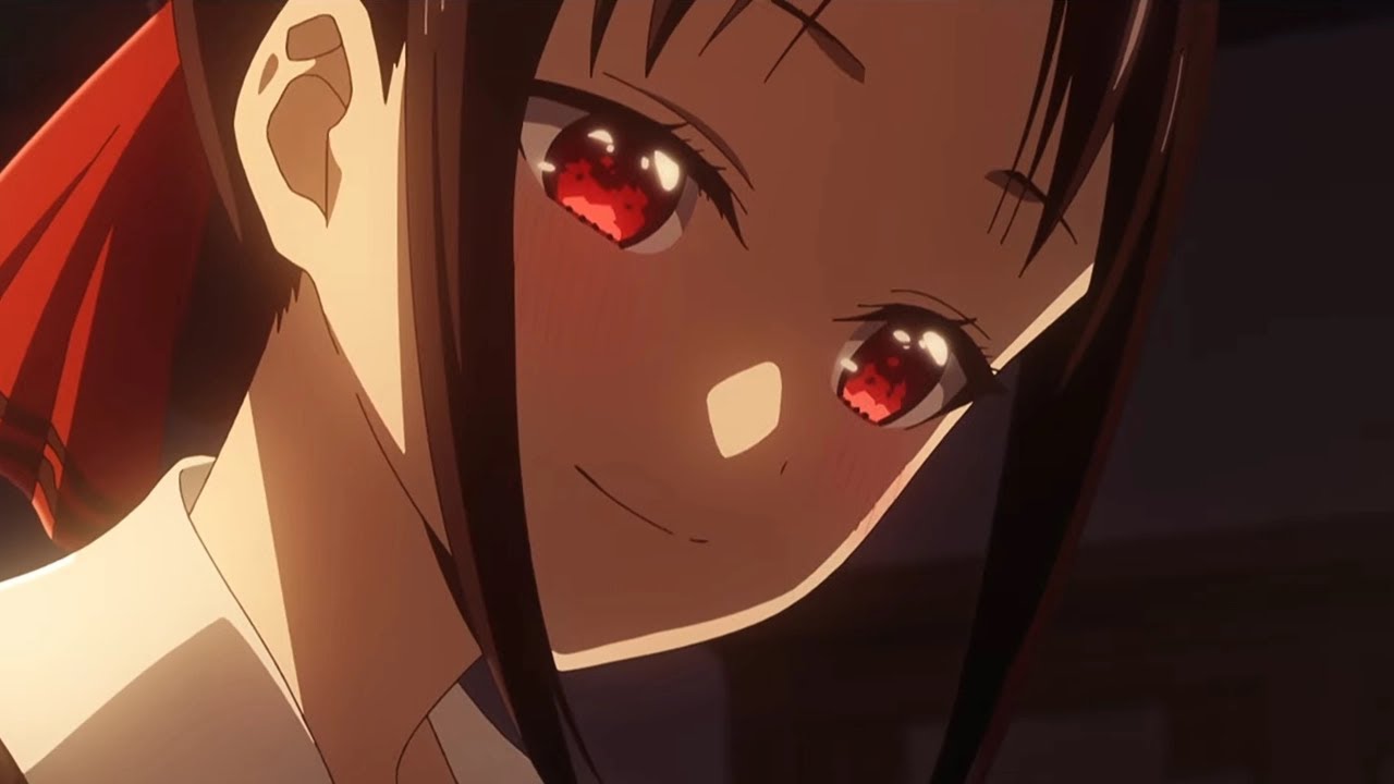 6 horas antes da Transmissão staff de Kaguya ainda ajustava último Episódio