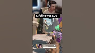 Lifeline was LOST #apexlegends #apex #apexclips