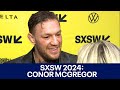 Conor McGregor On Road House SXSW Red Carpet FOX 7 Austin mp3