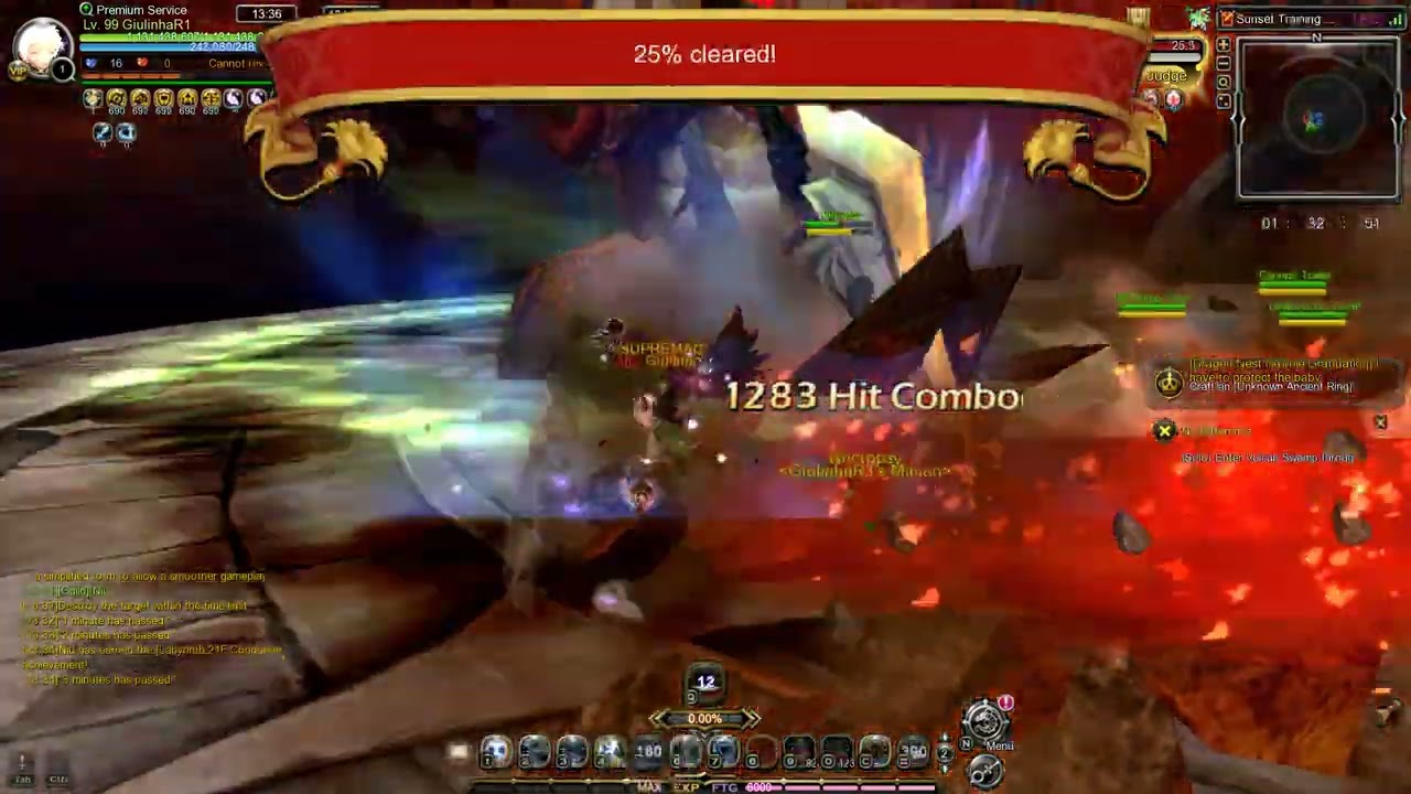 Sunset Training Ground LB27 - Shooting Star "GiulinhaR1" LaNest