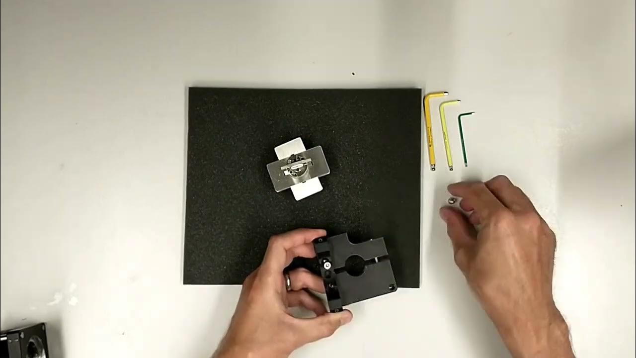 Mounting Thorlabs galvo mirror and heatsink for Benchtop mesoSPIM
