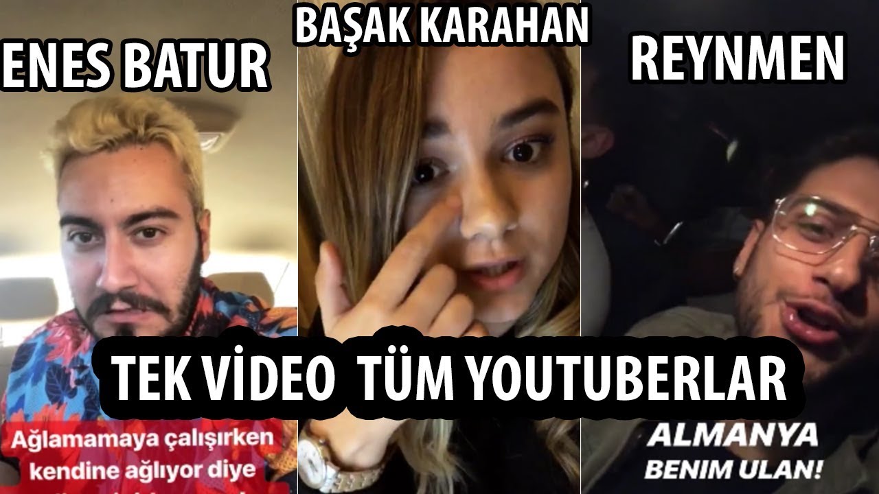 Enes Batur Ağlamaya Çalıştı (Youtuberların İnstagram Hikayeleri) YouTube
