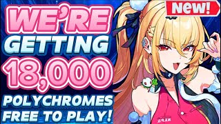GREAT NEWS!!! WE’RE GETTING 18,000+ FREE POLYCHROMES! NEW 2.7 PULL COUNT! [Zenless Zone Zero]