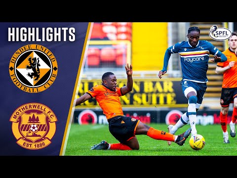 Dundee Utd Motherwell Goals And Highlights