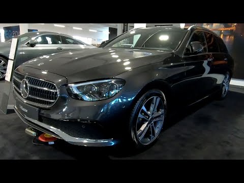 2021 New Mercedes E 220 D T Youtube