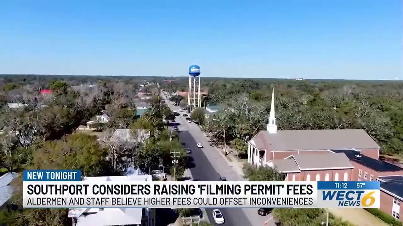 Southport staff recommend increasing filming permit fees