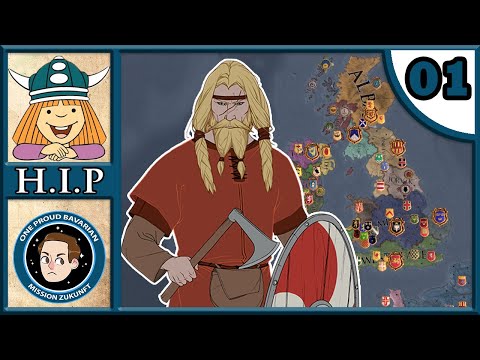CK2: Holy Fury - Historical Immersion Project #1 - Sea Kings - The Fall Of Britannia