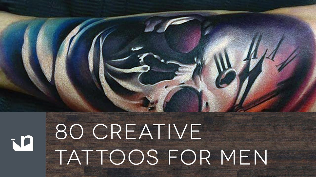 80 Creative Tattoos For Men - YouTube