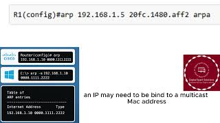 Celebrity ARP Features Explained | Static ARP Entries on Cisco & Windows Net Worth