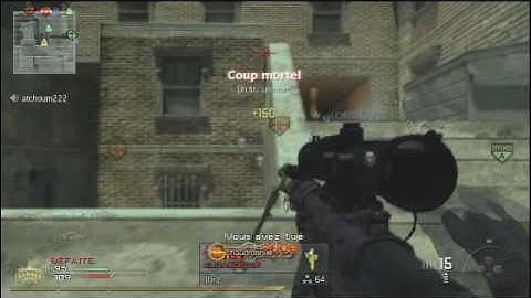 rEdanh Scope Frags Modern Warfare 2