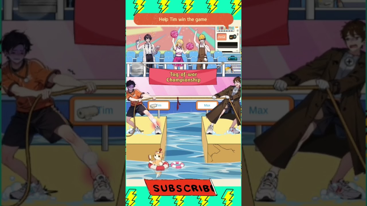 Brain Puzzle 2 LOGIC TWIST: Level 34 Tug War 