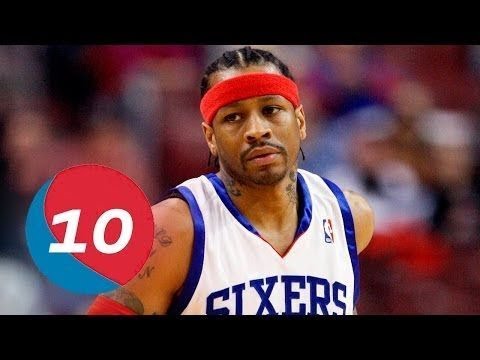 Allen Iverson Top 10 Plays of Career