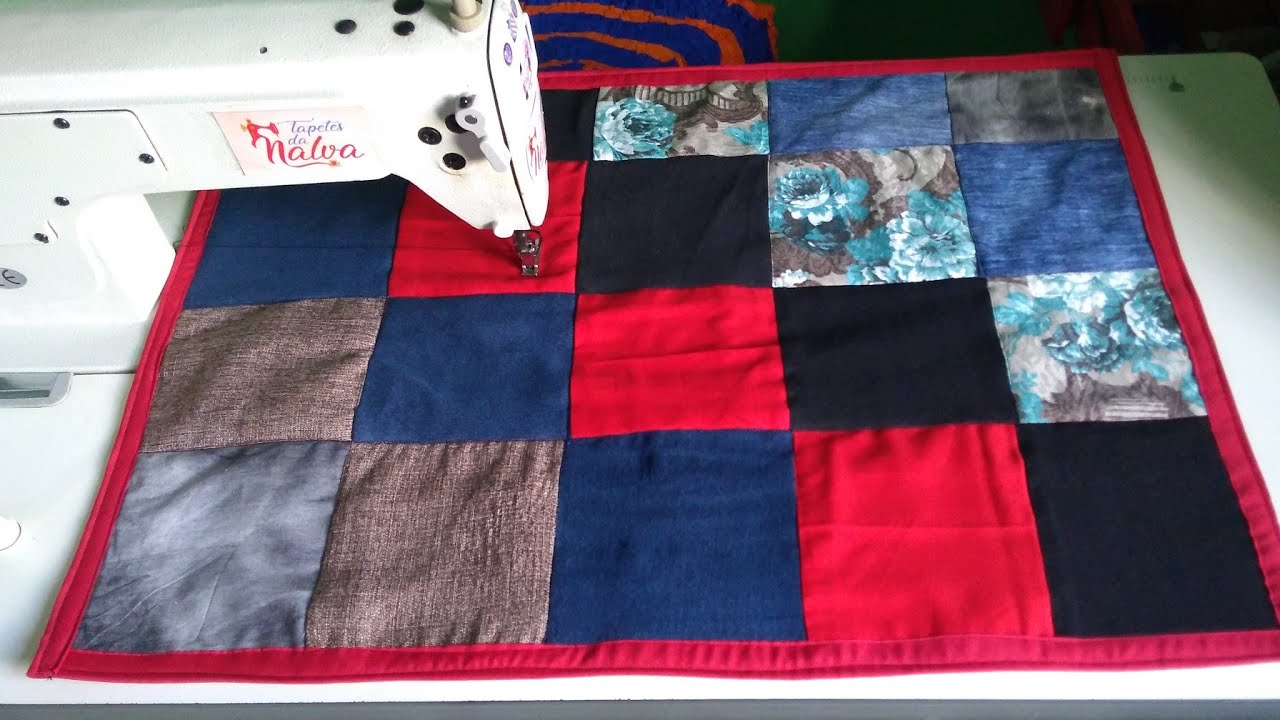 TAPETE DE JEANS USADO  #video1