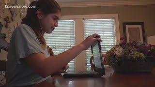 Beaumont ISD students, teachers navigating online learning this school year