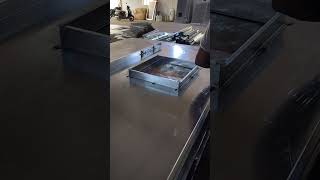 Fire Rated Doors - Door Shutter Making - Welding Process.