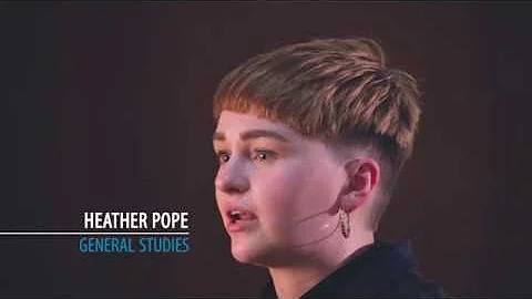 Heather Pope - Student Spotlight