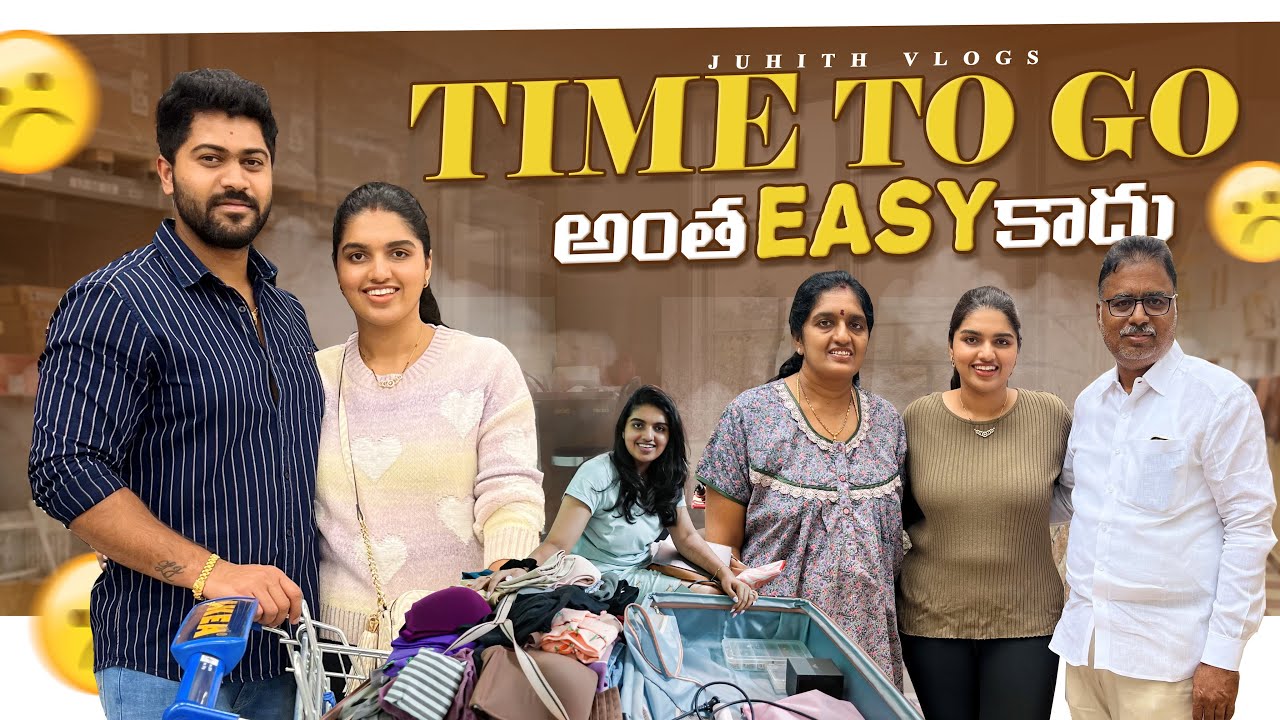 It’s time to go🥹Finally Meeting Darshan*Husband*😍| నేను Bangalore కి వచ్చేసా|Day with us🔥||