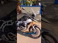 Issues with Tall Windshields on Adventure Bikes | BikeWale #shorts