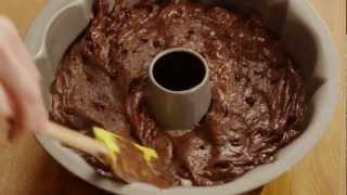 Get the chocolate cake recipe @
http://allrecipes.com/recipe/too-much-chocolate-cake/detail.aspx watch
how to make a truly chocolaty cake. this 5-s...