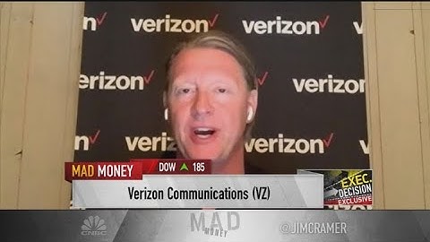 Verizon CEO on why mobile edge computing, 5G matters