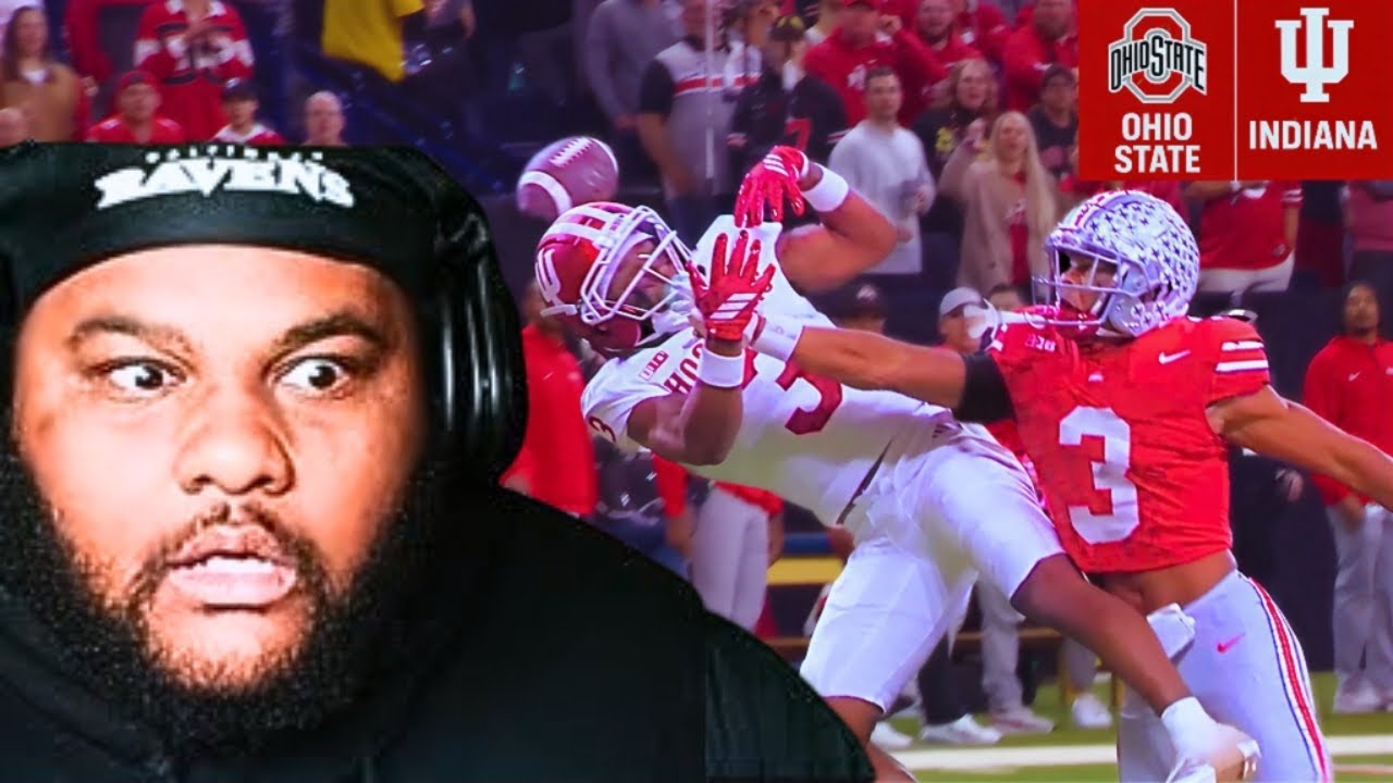 THROW THE BALL No. 2 Indiana Hoosiers vs. No. 1 Ohio State Buckeyes ...